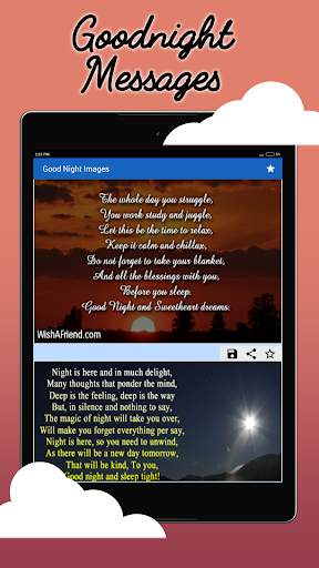 Good Night Wishes: Collection of Messages & Images screenshot 10