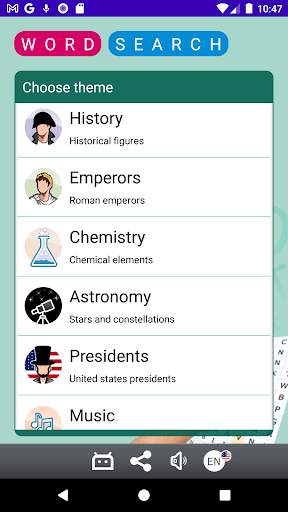 Word search screenshot 3