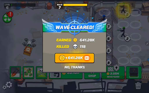Stickman Defenders: Stick War screenshot 5