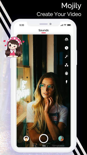 Mojily - Short Video Indian App screenshot 2