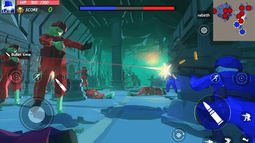 Zombie Escape Gun Shooter Game screenshot 1