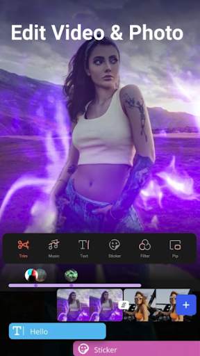 VideoCut -Video Editor & Maker screenshot 5