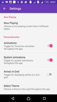 Music Player Pro screenshot 3