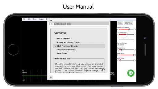 Electronic Circuit Simulator PRO screenshot 7