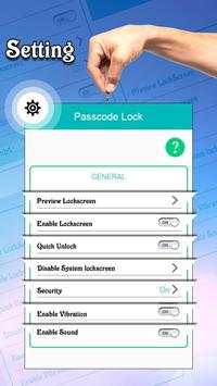 Passcode Lock Screen screenshot 7