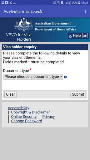 Online Visa Check : Visa Status Check App screenshot 5