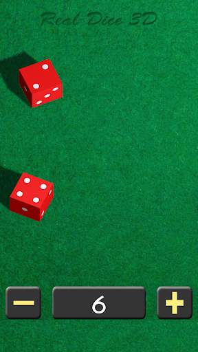 Real Dice 3D screenshot 1