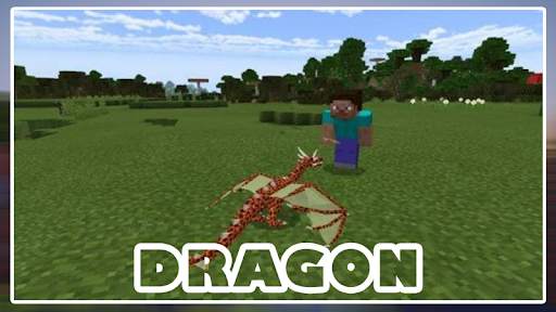Dragon Mod Minecraft screenshot 3