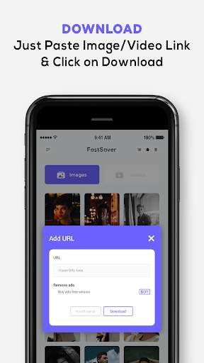 FastSave for Instagram: Photo & Video downloader screenshot 1
