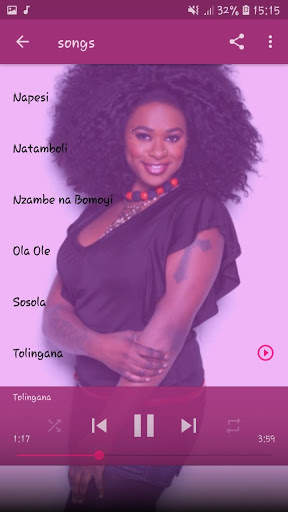 Les Meilleurs Chansons De Makoma sans internet screenshot 5