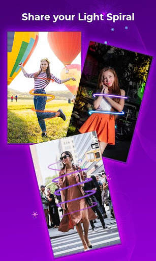 No Crop Spiral Photo Editor – Filter, Effect screenshot 3