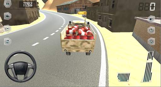 Cargo : Truck Simulator screenshot 4