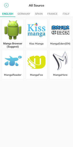Manga Finder - Read Comics, WebToons, Manga Free screenshot 1