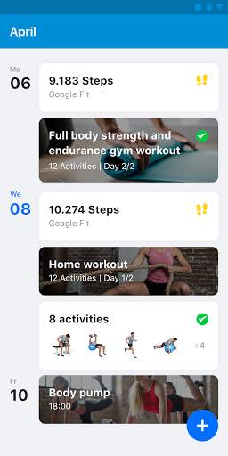 Viva La Fitness screenshot 2