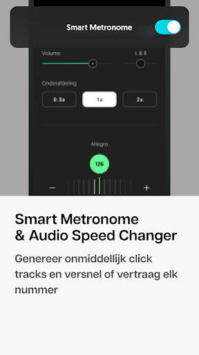 Moises: de app voor muzikanten screenshot 3