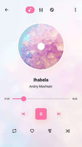 Simple Music Player - MP3 Audio Player screenshot 1