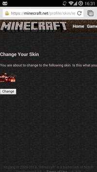 Skins for Minecraft PC screenshot 5