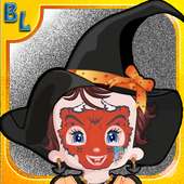 Halloween Kids Zombie Game logo