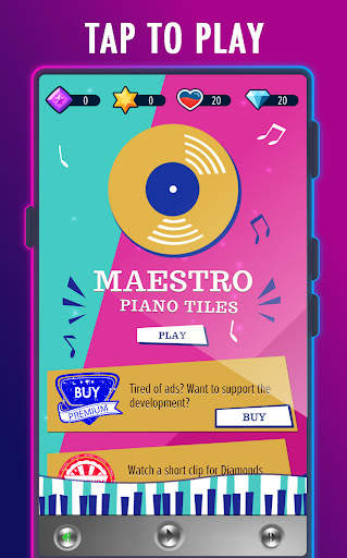 Maestro Piano Tiles screenshot 2