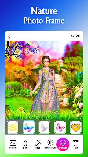 Nature Photo Frame screenshot 5