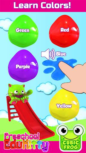 EduKitty Toddler Learning Game screenshot 1