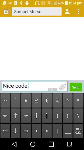 DotDash Keyboard स्क्रीनशॉट 6