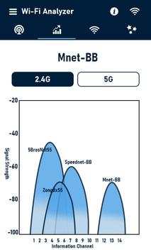 Wifi Analyzer screenshot 5