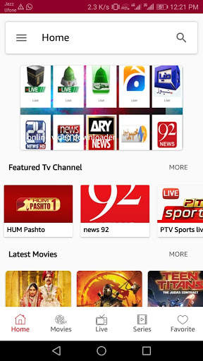 P.TV Lite Entertainment screenshot 4