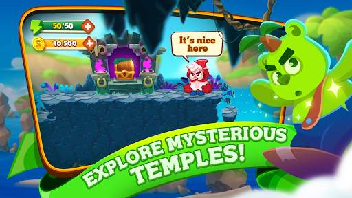 Sheepong : Match-3 Adventure screenshot 3