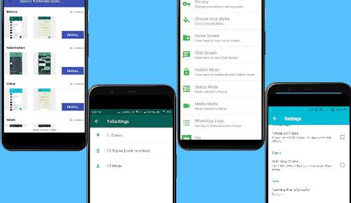 YC Whats Plus New Version 2021 - Updated Tools screenshot 1