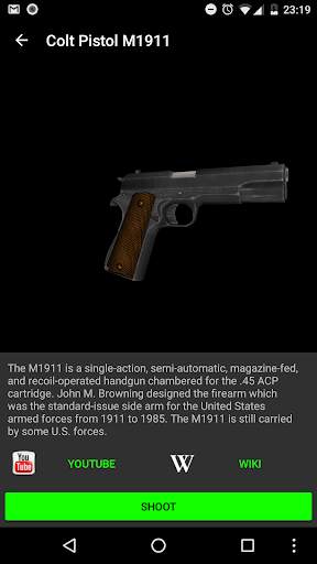 3D Weapons - Guns in Augmented Reality screenshot 4