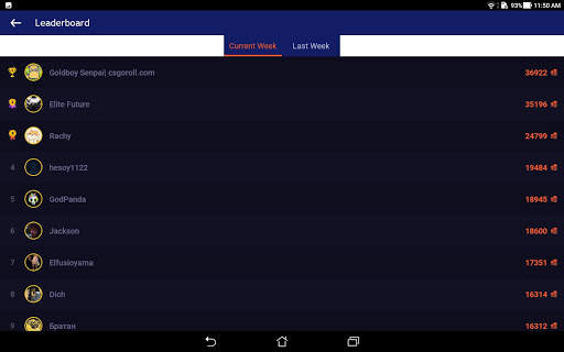 ClickLoot - Earn skins, games and gift cards स्क्रीनशॉट 16