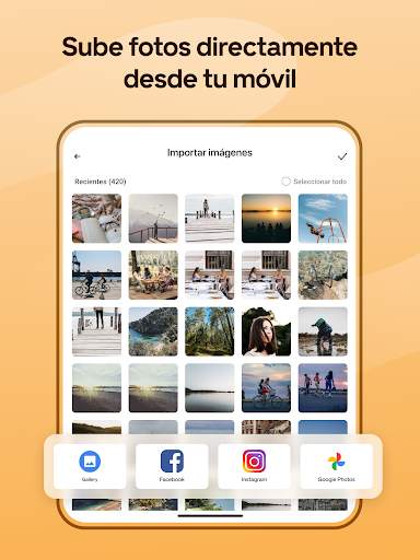 Optimalprint: Imprime fotos screenshot 10