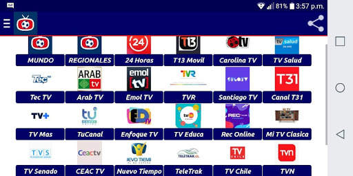TV de Chile en Vivo - TV Abierta screenshot 4