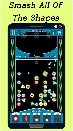 Shape Smasher - free offline ball game screenshot 5