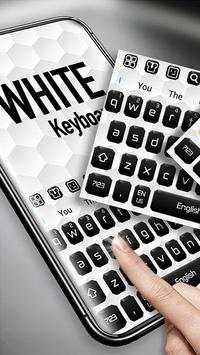 White Keyboard screenshot 1