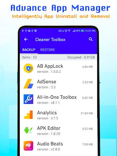 Cleaner Toolbox Pro (Free) screenshot 7