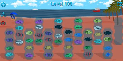 Sort My Fish - Save Purification Water Game - 2020 screenshot 5
