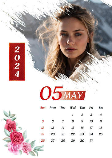Calendar 2024 Photo Frames screenshot 1