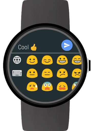Keyboard for Wear OS (Android Wear) screenshot 2