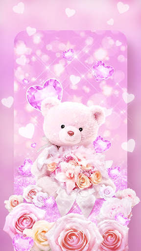 Teddy Bear Live Wallpaper & Launcher Themes screenshot 7