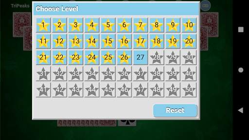 TriPeaks Solitaire - Free screenshot 8
