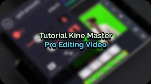 Tutorial Kine Master Editing Video Step By Step screenshot 1