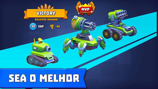 Tanks a Lot - 3v3 Battle Arena screenshot 5