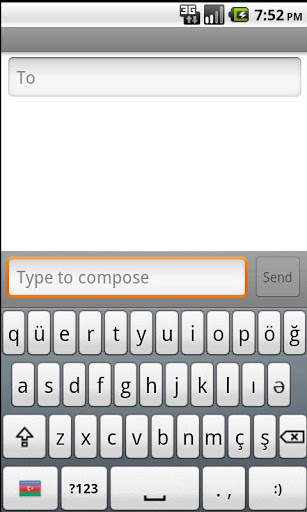 MultiLingual Keyboard old screenshot 3
