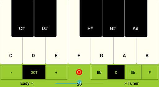 Easy Tuner FREE 1 تصوير الشاشة