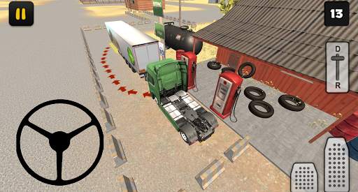 Truck Simulator 3D: City Delivery screenshot 4