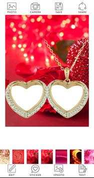 Love Locket Photo Frames screenshot 7