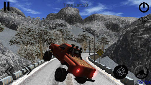 Pickup Driving - Realistic Car Driving Simulator screenshot 8