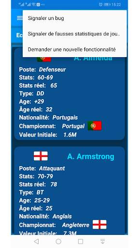 Recruteur OSM screenshot 8